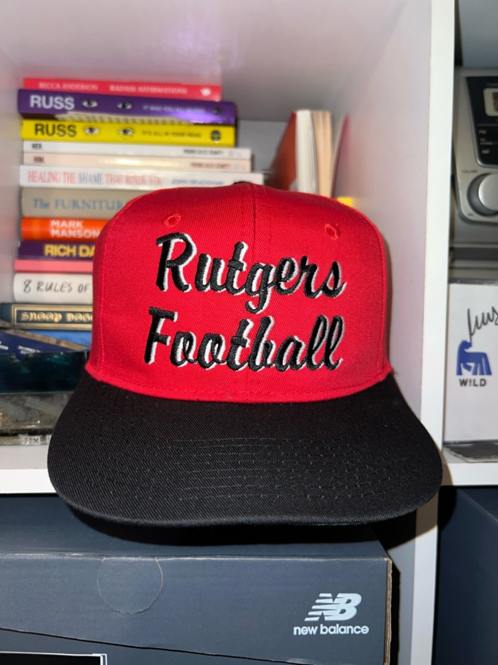 1990’s Rutgers Football Snapback